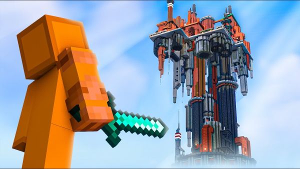 Ich GRÜNDE eine STADT nur für EINEN GEM... (MysticSMP)