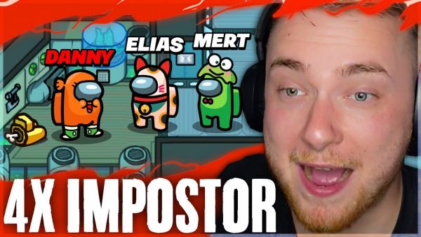 4x IMPOSTOR! 🔥4 WINS? 🤔 Among Us mit Elias, Mert, Mehdi, Seyyn & Co 🤣 | SolutionPlayz