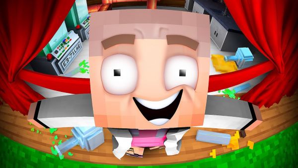 DAS NEUE GEHEIM LABOR! | Minecraft Freunde 3