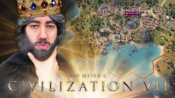 Karl der Große (Hänno) spielt CIVILIZATION 7