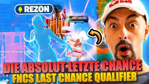 😨😰IST DAS REZONS ENDE? FNCS LAST CHANCE QUALIFIER FINALE!