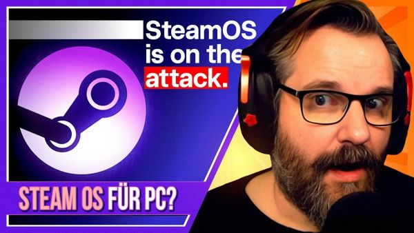 Das SteamOS kommt - Gronkh Reaction