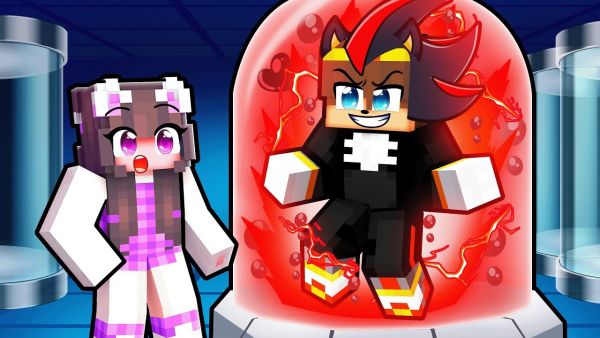 Ich Wachse Auf Als SHADOW SONIC in Minecraft!