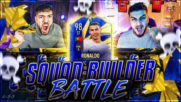 FIFA 21: TOTY CRISTIANO RONALDO SQUAD BUILDER BATTLE 💀💀 Wakez vs Seko