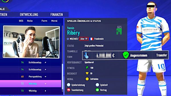 FIFA 21 : RIBERY KEHRT IN DIE BUNDESLIGA ZURÜCK !!! 😍 (wieder 19 Jahre alt 👶) Duisburg Karriere #24