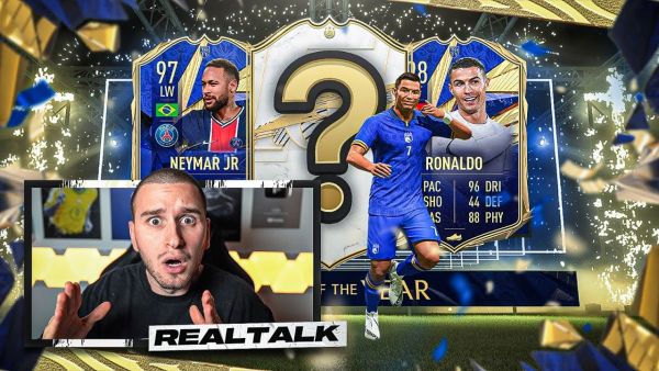 REALTALK! PRIME ICON GEZOGEN im TOTY PACK OPENING 😱😱 10x 83+ STÜRMER PACKs FIFA 21