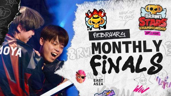 Brawl Stars Championship 2025 - February Monthly Finals - East Asia