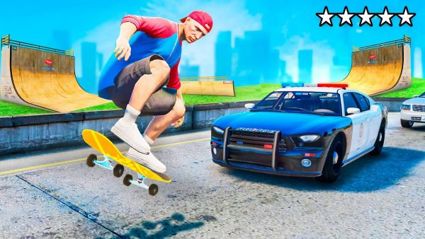 ICRIMAX wird PROFI SKATEBOARDER in GTA 5 RP!