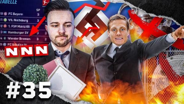 RÜDIGER RAMMEL vor der ENTLASSUNG... 😱 FIFA 21: Hamburg Karriere #35 🔥 HSV Karriere Ps5