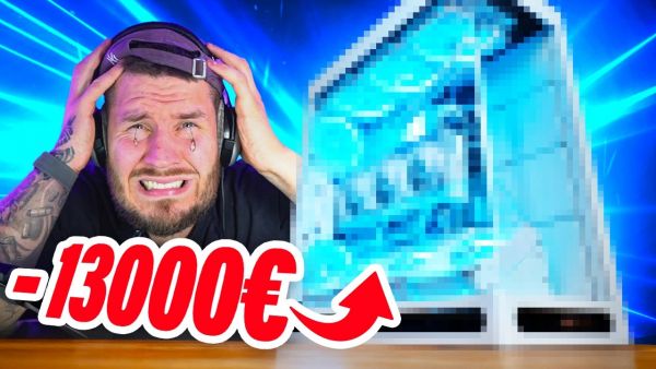 BETRUG!! Standart Skills 13.000€ Gaming PC…