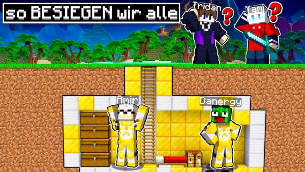HIMMELSKRIEGER OP PLAN gegen YAMI auf YOUTUBER INSEL 3