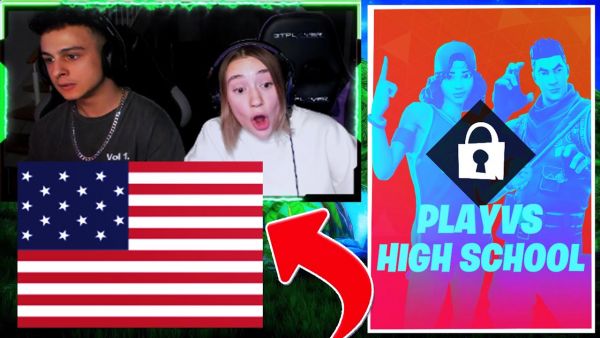 wir spielen VERBOTENEN Duo CUP auf AMERIKA SERVERN! *Mit Freundin*
