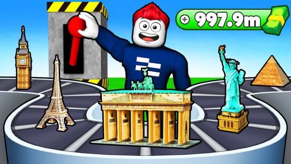Ich BAUE eine $542.000.000.000 STADT!
