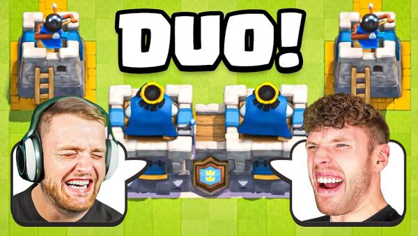 😱🤯MEIN ERSTES MAL 2 VS 2 mit TRYMACS... (neues Dream-Team?!) | Clash Royale Deutsch