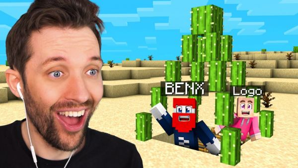 Unser GEHEIMGANG zum CLAN BUNKER (Minecraft Freunde 3)