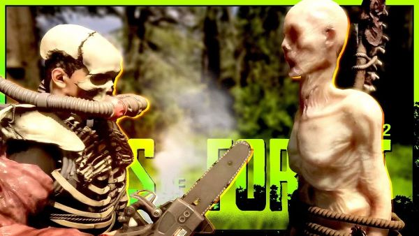 SONS OF THE FOREST 🌲 S2E077: Weil sie Mutanten in Ketten legen, kommen wir mit den Kettensägen!