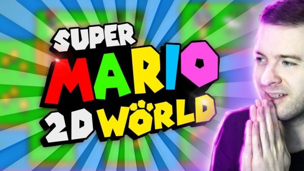 (HARDCORE) SUPER MARIO 2D WORLD | Full Game