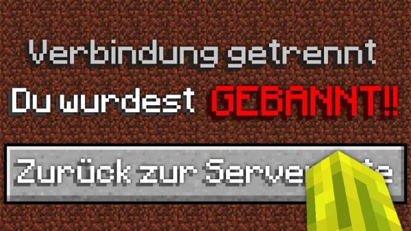 ICH WURDE vom SERVER GEBANNT?! - Minecraft WOLF 2