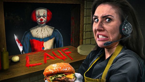 Ein offensichtlich dummes Horror Game! Kiosk