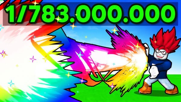 1/783.000.000 CHANCE diese ATTACKE freizuschalten (Roblox RNG)