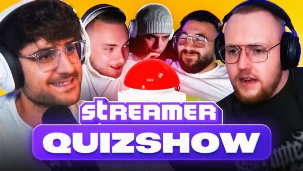 XXL STREAMER QUIZSHOW MIT ZARBEX, KROKO, MERT & DANNY!🔥 Wer ist der SCHLAUERE von uns?