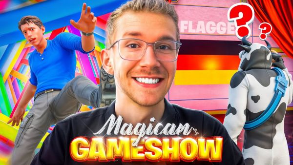 DIE ERSTE MAGICAN GAMESHOW IN FORTNITE! 🏆 (Alvi vs. Jonzy)