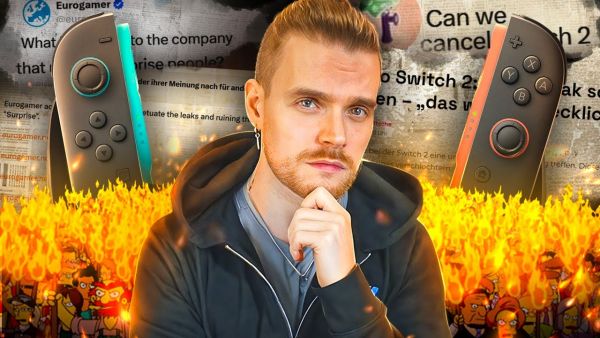 Warum die Nintendo Switch 2 jetzt schon HASS abbekommt...