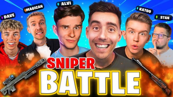 DAS XXL CREATOR *HEAVY SNIPER* BATTLE!🎯