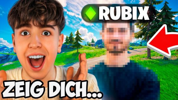 WENN ICH DU WÄRE.. ZEIG DEIN GESICHT mit RUBIX (geht schief...)