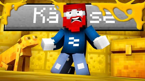 BENX MIT KÄSE PRANKEN! | Minecraft Freunde 3
