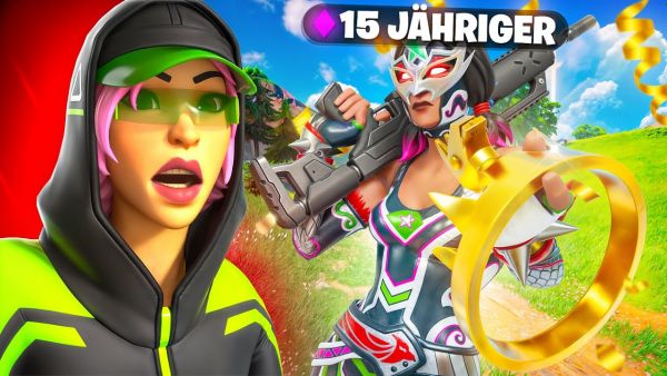 RUBIX TRIFFT 15 JÄHRIGEN FORTNITE PRO? 😲