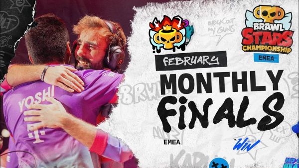 Brawl Stars Championship 2025 - February Monthly Finals - EMEA