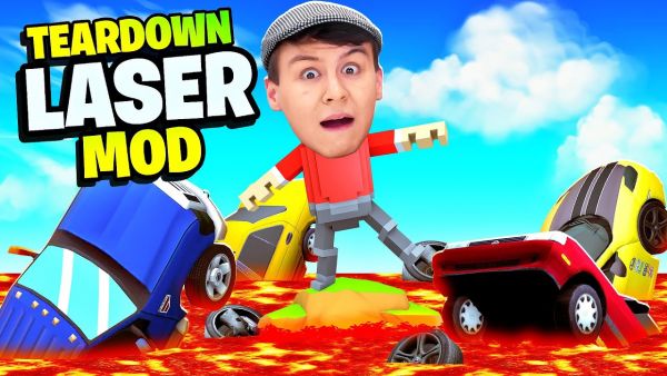 DER BODEN IST LAVA MOD?! - TEARDOWN MOD