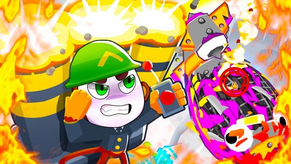 Dieser Affe lässt Explosionen über den ganzen Bildschirm regnen! 🎈 Bloons Tower Defense 6