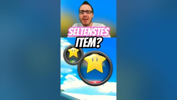 Was ist das SELTENSTE ITEM in Mario Kart 8 Deluxe? #Shorts #MarioKart #Mario #Nintendo #Switch