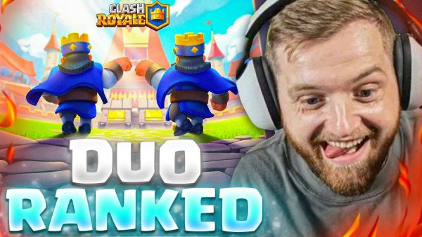 😍😱Im NEUEN DUO RANKED MODUS auf TOP 10K GLOBAL PUSHEN mit @BigSpinCR
