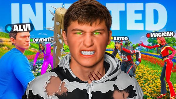 ein ZOMBIE vs 7 Creator