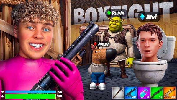 6 CREATOR spielen MEME BOXFIGHTS!