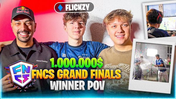 HEFTIGSTES FNCS JEMALS? KRANKE PLAYS IM 1.000.000$ FINALE! | EU TAG 2