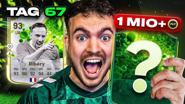 GRASSROOT GREATS ICON gezogen & 1 MIO NEUZUGANG! WAS ERREICHT man in FC 25 ohne FC POINTS? TAG 67 🥼🧐