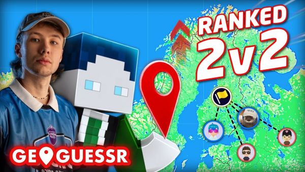 BastiGHG & Lennli spielen Geoguessr 2v2s gegen Pros