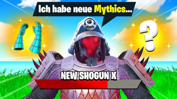 Fortnite Ruiniert die Mythischen Waffen....
