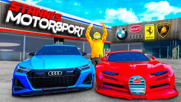 ich ERÖFFNE die AUTOHAUS MAFIA in GTA 5!