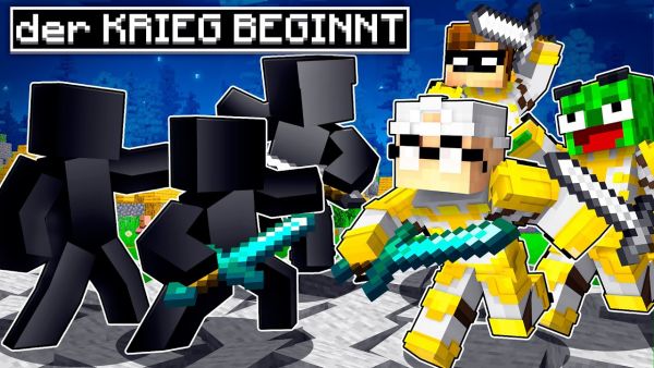 der KAMPF gegen YAMI auf der YOUTUBER INSEL 3