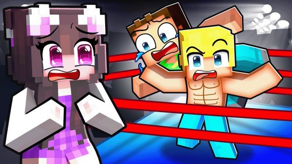 Ukri vs Billy in WWE Minecraft!