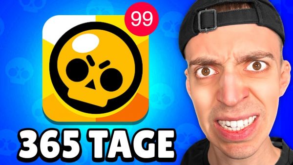 Ich STARTE BRAWL STARS nach 365 TAGEN und das passiert...