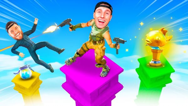 NUR EINER ÜBERLEBT im Fortnite Pillars Modus!