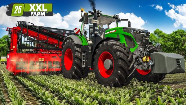 Diese ERNTE sollte es eigentlich nicht geben... | XXL Farm #16 | FARMING SIMULATOR 25