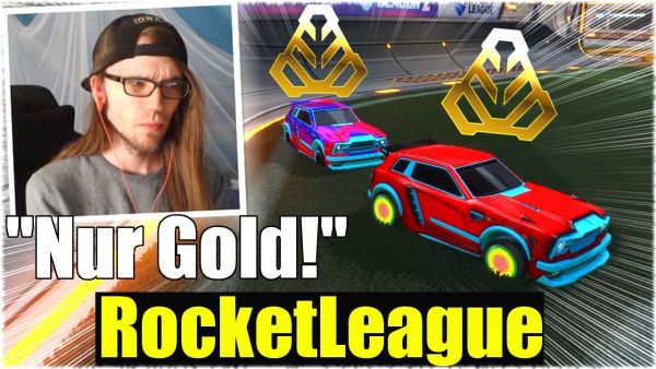 TURNIER! WIR FINDEN DEN BESTEN GOLDSPIELER IN RL! - Rocket League [Deutsch/German]