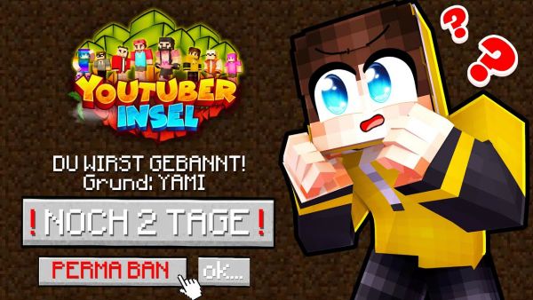 BALD GEBANNT .. ES REICHT (YOUTUBER INSEL 3)